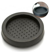 BUYISI Espresso Coffee Round Tamping/Tamper Pad/Holder Black Food Grade Silicone Mat