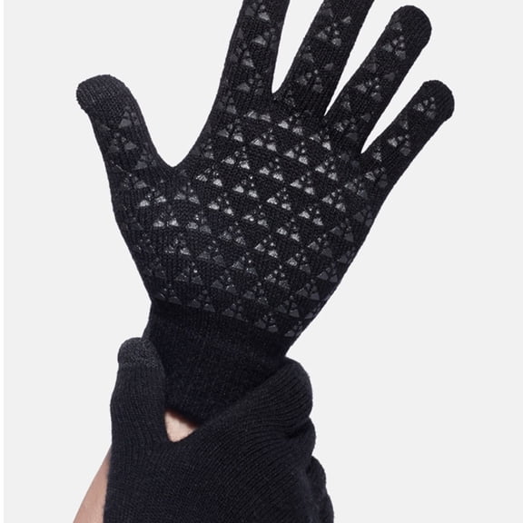 GOOHOCHY Warm Gloves for Men and Women, Knitted Lining Work Gloves for Outdoor and Daily Use