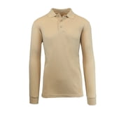 Men's Long Sleeve Polo Shirts