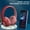 Red RD, variant on Giunmcul Holiday Saving L650 Wearable Bluetooth Headset Stereo Noise Reduction Headset Pluggable Mobile Phone Computer