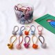 thumbnail image 1 of 10/20/24 unids/set niñas lindas flores de dibujos animados Scrunchies bandas de goma niños encantadoras bandas elásticas para el cabello accesorios para el cabello para niños Tan Jianjun  unisex, 1 of 2
