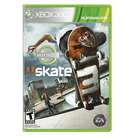 Skate 3, EA, XBOX 360, 014633192933 (Best Skate 3 Parks)