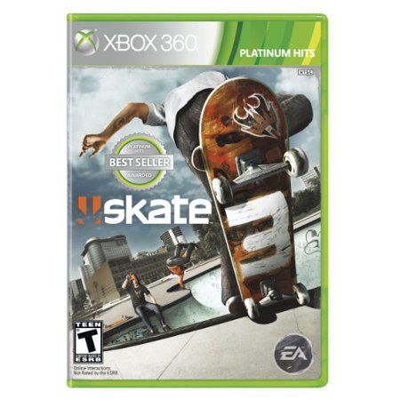 Skate 3, EA, XBOX 360, 014633192933 (Best 360 Racing Games)