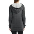 thumbnail image 3 of Maternity Active Hooded Sweatshirt Jacket, 3 of 3