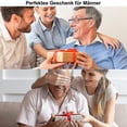 thumbnail image 5 of Regalos para hombres, novios, esposos, ideas geniales y únicas para regalos de cumpleaños y Navidad para él, papá, mini martillo multiherramienta con cuchillo, equipo de campamento, supervivencia T, 5 of 5