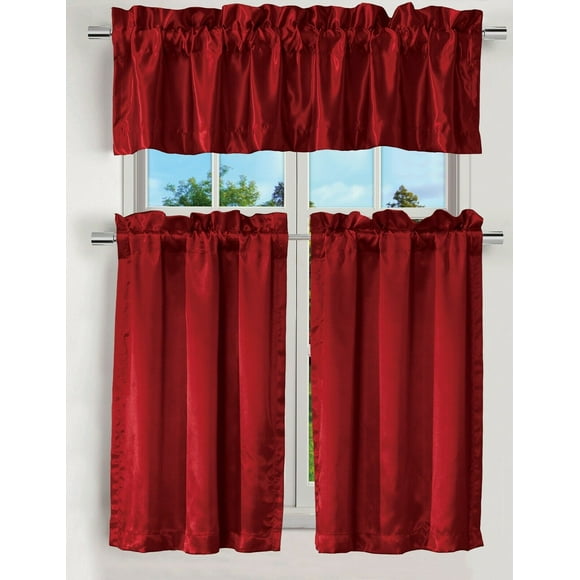 Red Kitchen Curtains