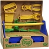 Green Toys Tool Set - Blue, Preschool, Child, Toddler, Unisex, Role Play, Motor Skills