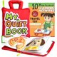 thumbnail image 1 of My Quiet Book: juguetes de viaje para niños pequeños de 1 a 3 actividades en avión para niños pequeños de 1 a 3 años con 10 actividades de aprendizaje Actividades en avión para niños pequeños Regalos, 1 of 5