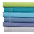 thumbnail image 3 of Clara Clark  Bright Bed Sheet Set Beach Blue Deep Pocket, Extra Deep Pocket King, 3 of 5