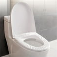 CKDOHAPEL 5Pc Disposable Toilet Seat Cover Isolation Bacteria