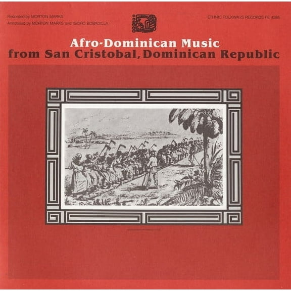 Various Artists - Afro-Dominican Music / Various - World / Reggae - CD