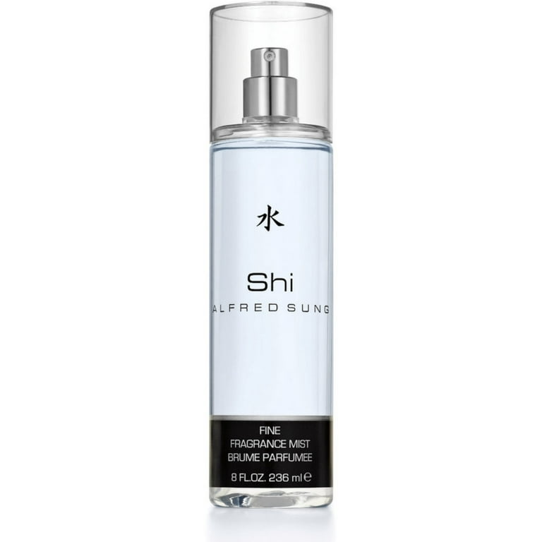 Alfred Sung Shi Fine Fragrance Mist for Women 8 oz Pack of 6