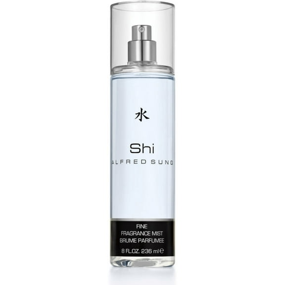 Alfred Sung Shi Fine Fragrance Mist for Women 8 oz - (Pack of 2)