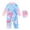 Sky Blue, variant on Shadoumai Girls Swimsuit For Toddlers And Kids Sparkly Scale Design Bathing With Tutu Skirt