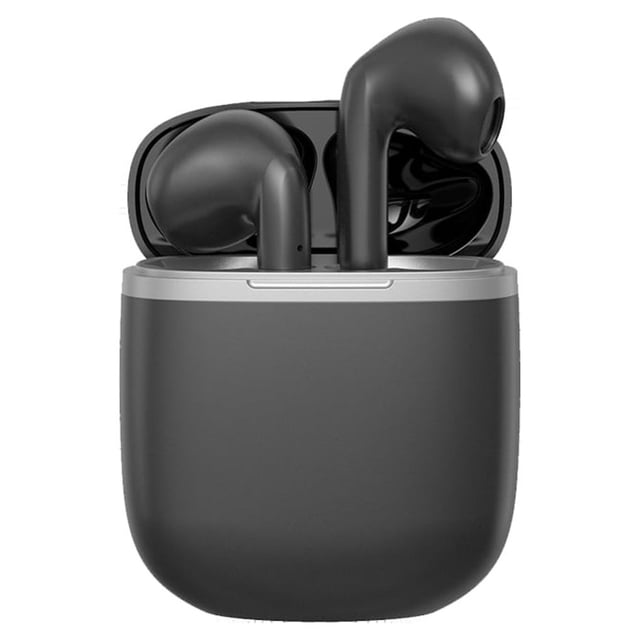 Seitruly Auriculares inalámbricos Estéreo compatible con Bluetooth 5.1 Cancelación de ruido Auriculares internos Teléfono inteligente Auriculares Cables de audio/vídeo Negro