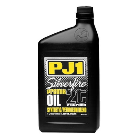 PJ1 6-32-1L Silverfire Smokeless Premix 2-Stroke Oil - (Best Smokeless 2 Stroke Oil)