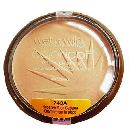 Wet n Wild Coloricon Bronzer with SPF 15, RESERVE YOUR CABANA