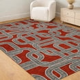 thumbnail image 6 of Addison Rugs Chantille Indoor/Outdoor Transitional Kids Red Machine Washable Rectangle Rug, 10' x 14', 6 of 8