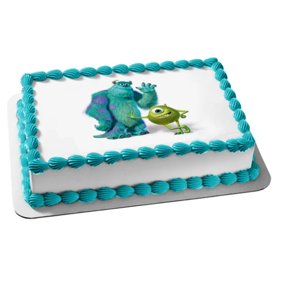 Disney Parks Pixar Monsters Inc Playset Cake Topper New With Box