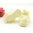thumbnail image 3 of Vigorush Baby Girl Lovely Lace Ruffle Frilly Cotton Ankle Socks Newborn Warm Floor Socks 0-6M, 3 of 8
