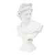 thumbnail image 1 of 11,6 pulgadas clásico griego dios del poesía cabeza busto estatua escultura romana figurita para decoración y colección SM SunniMix Figura de mitología griega, 1 of 6