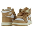 thumbnail image 2 of Toddler's Jordan 1 Retro High OG Praline/White-Sail (FN6623 201) - 7, 2 of 4
