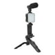 thumbnail image 1 of Tripie 3 en 1 Gadgets&Fun Video Making micrófono y luz led, 1 of 5