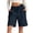 Navy, variant on yillto Women Short Sweatpant Drawstring Elastic Waist Loose Jogger Shorts Summer Lounge Shorts with Pockets