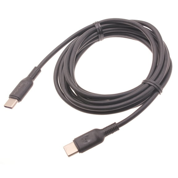6ft USB-C PD Type-C Cable for CAT S62 Phone - Charger Cord Fast Long Power Wire Sync W2A