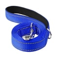 thumbnail image 4 of QJUHUNG Reflective Dog Leash Dog Training Leash Nylon Braided 6ft Heavy Duty with D for Large and Medium Dogs Comfortable for Running Training rose red, 4 of 9