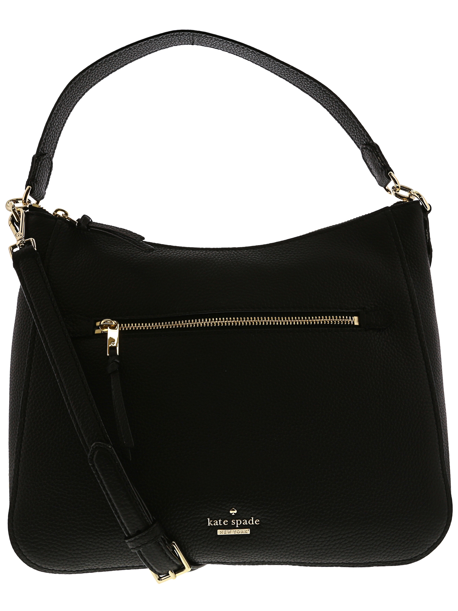 kate spade quincy leather hobo