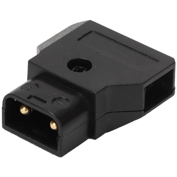 Qiilu 1 pc DTAP D-Tap Plug Jack Connector For Anton Camera Power Supply V-Mount Battery,D-Tap Plug, Plug For Anton Camera