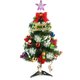 thumbnail image 5 of Estrella para árbol de Navidad Linaichen, 3 piezas, 20 cm, color morado degradado, 3D, hueca, para decorar la parte superior del árbol de Navidad., 5 of 5