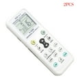 thumbnail image 1 of facefd 2 Pieces Universal Air Conditioner Air Condition Controller Remote Control Compact Air Condition Controller Low Power Consumption, 1 of 9