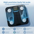 thumbnail image 4 of Behome Smart Body Scale, Bluetooth Digital Weight Scale with 25 Body Metrics, Large Display Bathroom Scale for Body Fat, 400 lb Capacity, 4 of 6