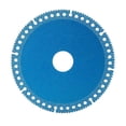 thumbnail image 1 of Hoja de sierra Adamant Corte afilado de bajo ruido de pulido para teja de acero de color de tubería de PVC JShteea Para estrenar, 1 of 8
