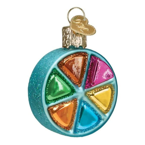 Old World Christmas Ornaments Hasbro Trivial Pursuit Glass Blown Ornaments for Christmas Tree