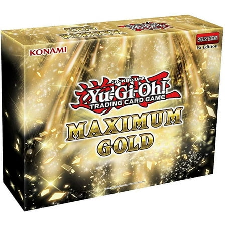 Yu-Gi-Oh Maximum Gold Box
