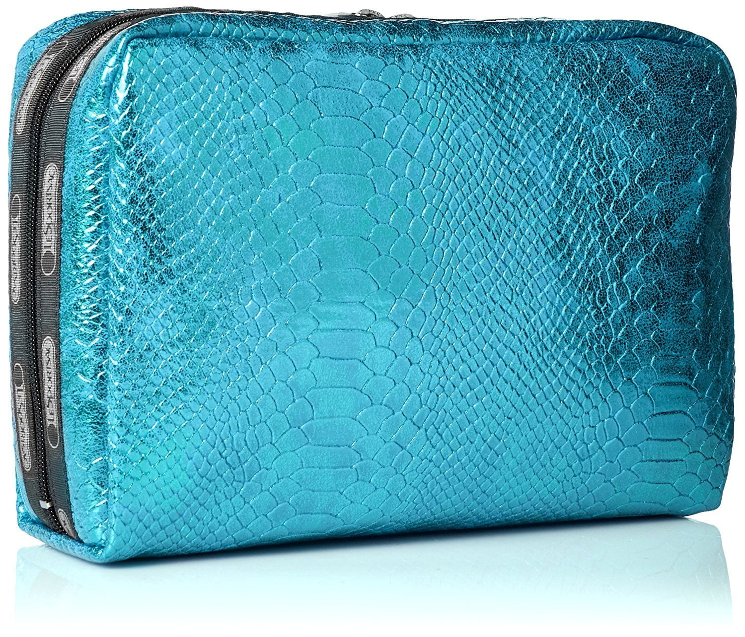Lesportsac 3-Zip Nylon Cosmetic Bag | Travel Makeup Cases | Lesportsac