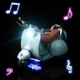 thumbnail image 3 of Patinete de juguete con luz y música, interactivo y giratorio. Lindo juguete para sentarse, ideal para decorar el escritorio o como adorno para coleccionistas. ¡Exhibe tu motocicleta!, 3 of 8
