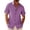 Purple#8, variant on YOIAVAIOY Hawaiian Shirt for Men Button Down Short Sleeve Shirts Lightweight Casual Summer Beach Shirts Purple M