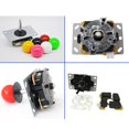 thumbnail image 2 of Winyuyby Arcade Joystick Controller Joystick Joystick with Circuit Board 5P Pin Without Light Joystick Game Console Handle I Game console crank, 2 of 8