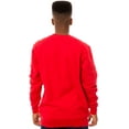 thumbnail image 4 of Crooks & Castles Mens The Duffle Bag Boys Sweatshirt, Red, Medium, 4 of 4