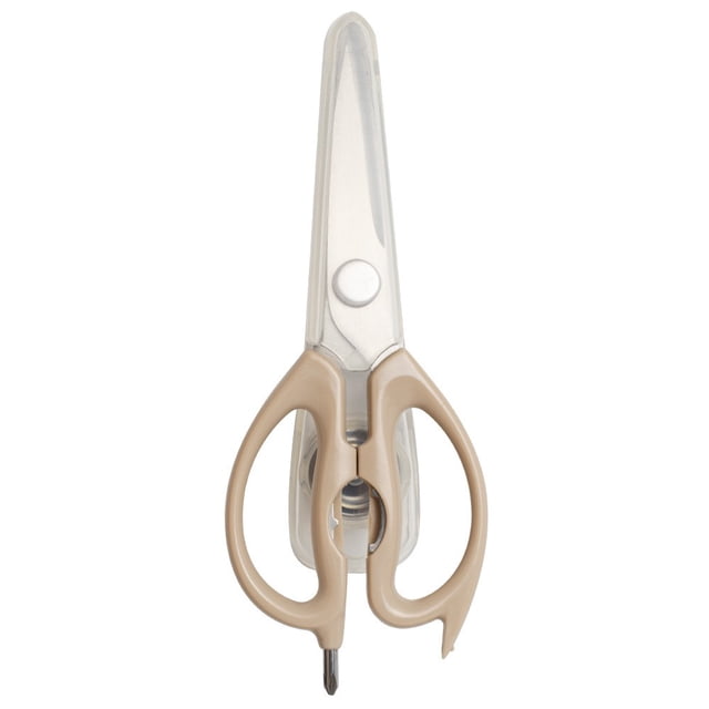 Fareti Heavy Duty Kitchen Scissors, Stainless Steel Scissors with Magnetic Sheath, Multi-Functional, Meat Poultry Food Shears Dishwasher Safe Utility Tools Home Gift