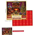 thumbnail image 4 of Calendario de Adviento 2023 Rompecabezas navideño - Bienvenida a la Natividad, 24 piezas - Rompecabezas de 1008 piezas Cuenta regresiva para Navidad, regalos de Navidad para adultos y niños, decoració, 4 of 4
