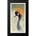 thumbnail image 2 of Shefranov, Olga 9x14 Black Modern Framed Museum Art Print Titled - Mohawk, 2 of 5