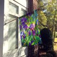 thumbnail image 2 of Carolines Treasures PJC1045CHF Iris par le Puits Drapeau Toile Taille Maison, 2 of 4
