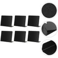 thumbnail image 3 of KAKOWELY Multifunctional Chalkboards for Writing PVC Black Drawing Boards with Standing Design 6 Pieces,3.94"X2.95"X1.18", 3 of 3