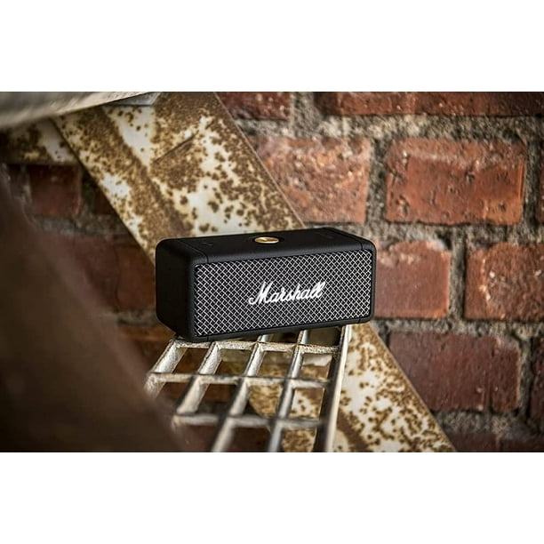 Marshall Emberton Portable Bluetooth Speaker, Black - Walmart.ca