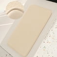 thumbnail image 6 of Beautynvta Bathroom Rugs, Thick Memory Foam Bath Mat, Absorbent and Quick Dry Mats for Bathroom Floor Shower, Living Room, Bedroom, 23.6" x 15.7", Beige, 6 of 7
